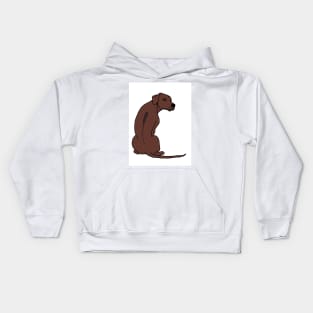 Rhodesian Ridgeback Kids Hoodie